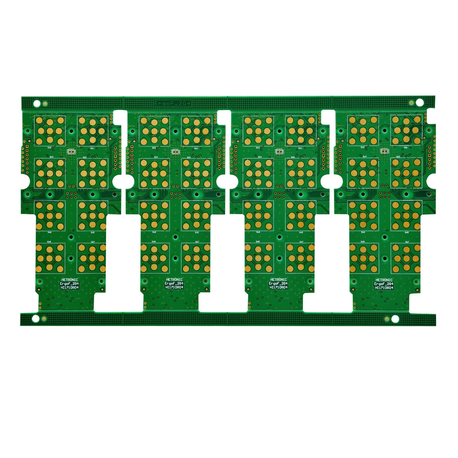 HOT sell Printed circuit boards supplier with hard gold thickness 30u