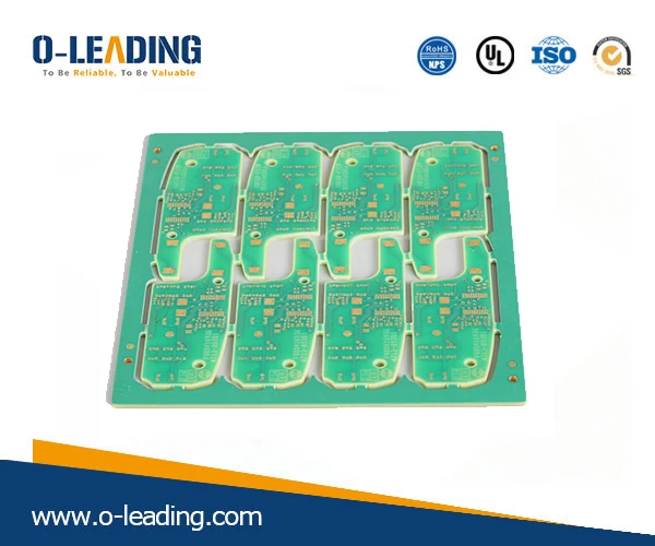 Halogen free raw material PCB with S1550 TG 150