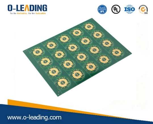Hard gold PCB, thick gold PCB, TG150 base material, Professional led pcb board Printed circuit board, PCB for LED TV manufacturer china