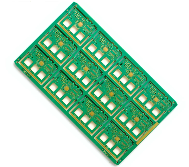 High TG180 FR-4 Circuit HDI PCB 94V0 Platine mit Rohs 8L Multilayer mit Vergoldung und Stufenplatte