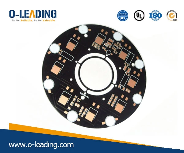 High power led aluminum pcb china, PCB factory who export the goods to Europe