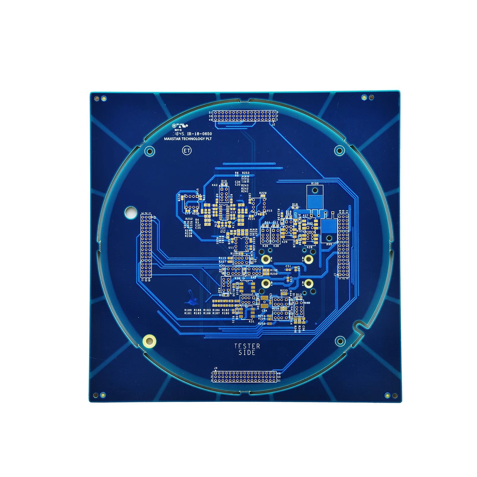 中国 高品質のPCBカスタマイズされたPCBプリント回路基板OEMカスタマイズされたROHS PCBサプライヤー メーカー