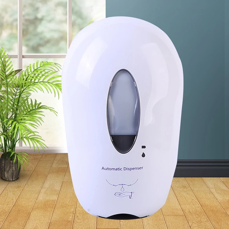 Hot sale anti virus touch free alcohol hand sanitizer dispenser with sensor