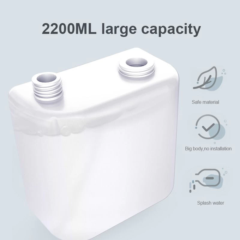 In Stock! 2200ML Electric touchless liquid soap dispensers plastic automatic hand free dispenser gel hand sanitizer dispenser