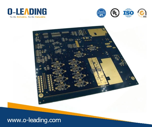 LED-Streifen pcb Pcb in Porzellan OEM Leiterplattenhersteller China