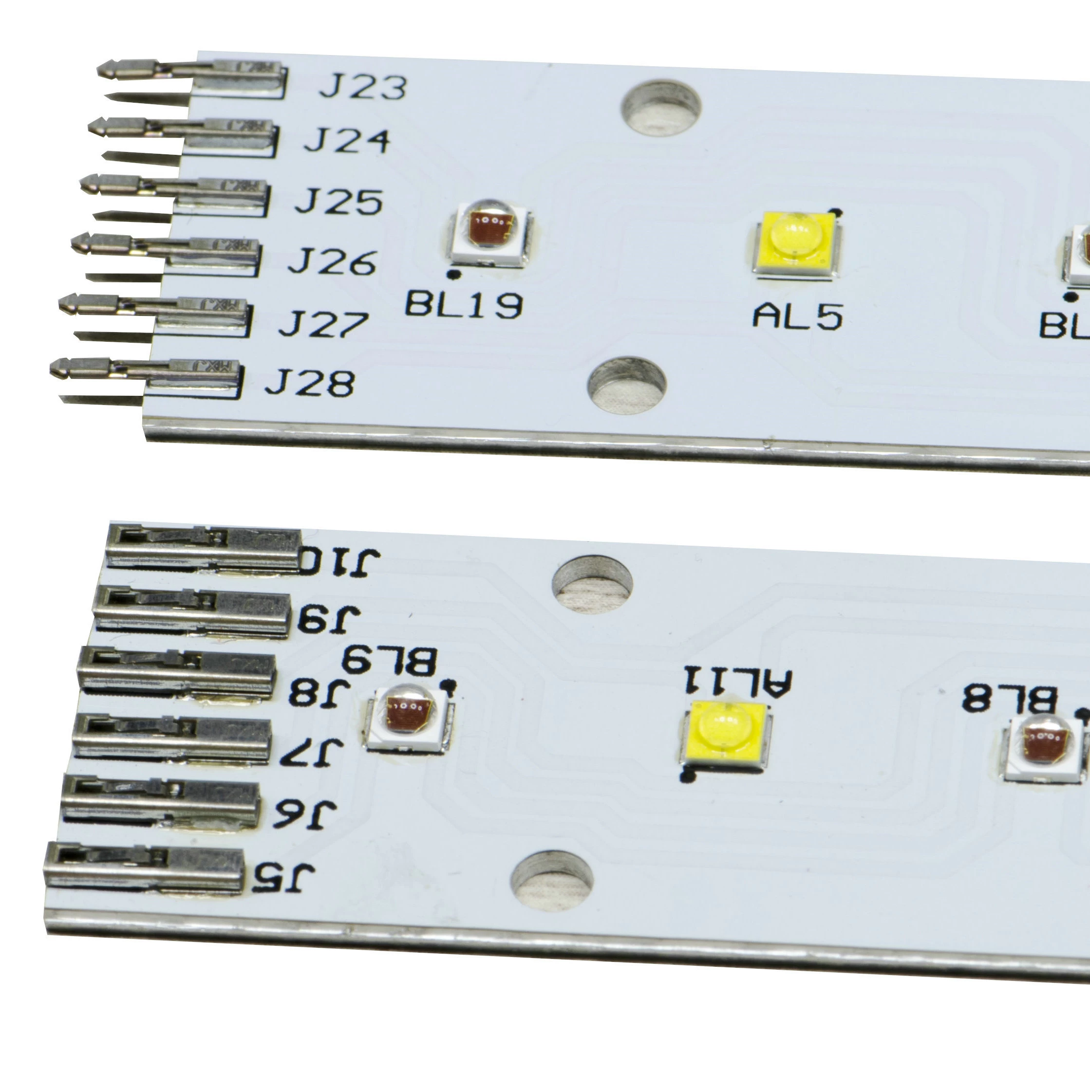 LED-Streifen Leiterplattenplatine und elektronische Komponenten Montage Leiterplatte und Leiterplatte