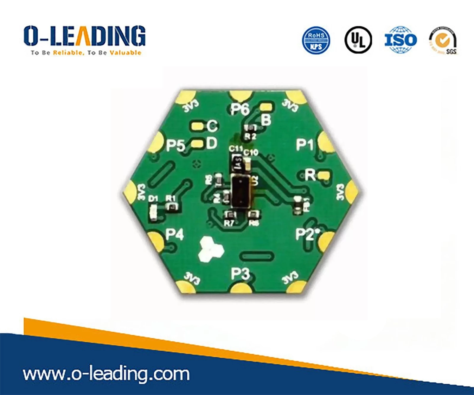 Lidar IR Sensor Board PCBA (H08R6x)