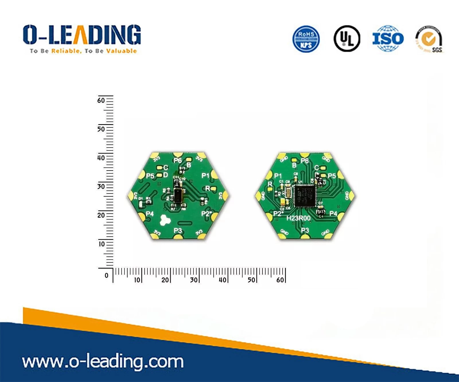Lidar IR Sensor Board PCBA (H08R6x)