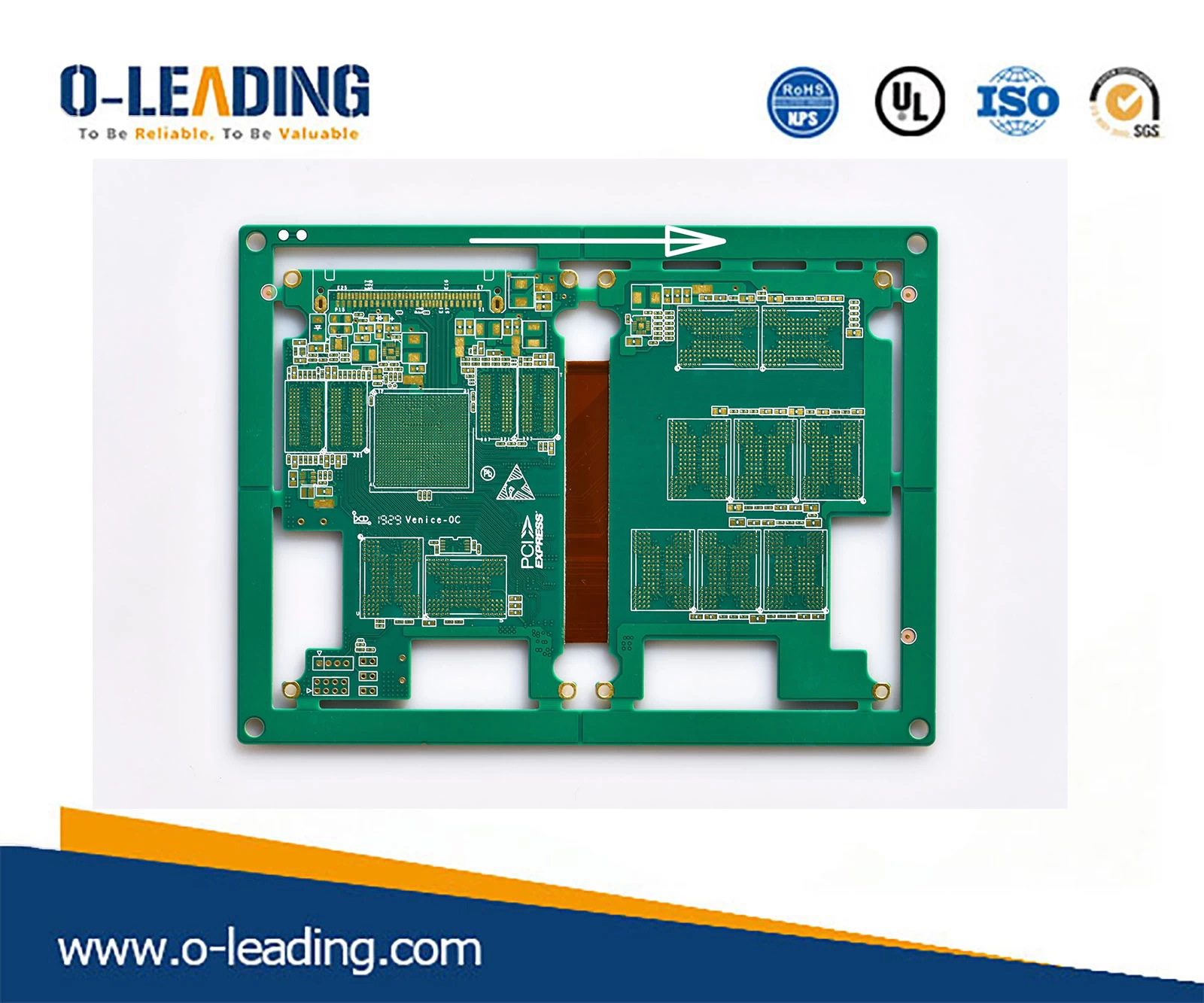 Low price Thick Copper PCB, Flex-Rigid PCB Technology, Flexible PCB manufacturer china