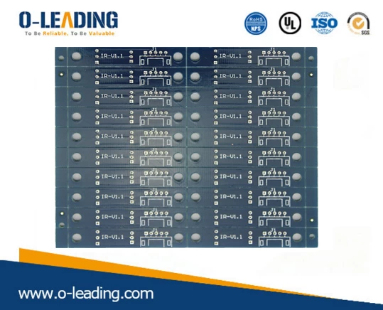 Multi-Layer-PCB-Hersteller in China, UL94v-0 FR-4 Platine leer UL, SGS, ROHS zertifiziert