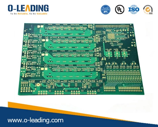 Multilayer 12 layers HDI Printed circuit board, 3+N+3 structure