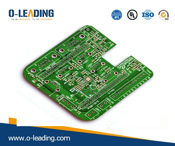 Multilayer HDI-Leiterplatte, Fr4 doppelseitige GPS-Leiterplatte, doppelseitige PCB & Multilayer PCB-Hersteller