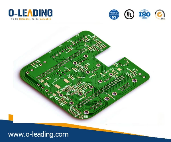 Multilayer HDI-Leiterplatte, Fr4 doppelseitige GPS-Leiterplatte, doppelseitige PCB & Multilayer PCB-Hersteller