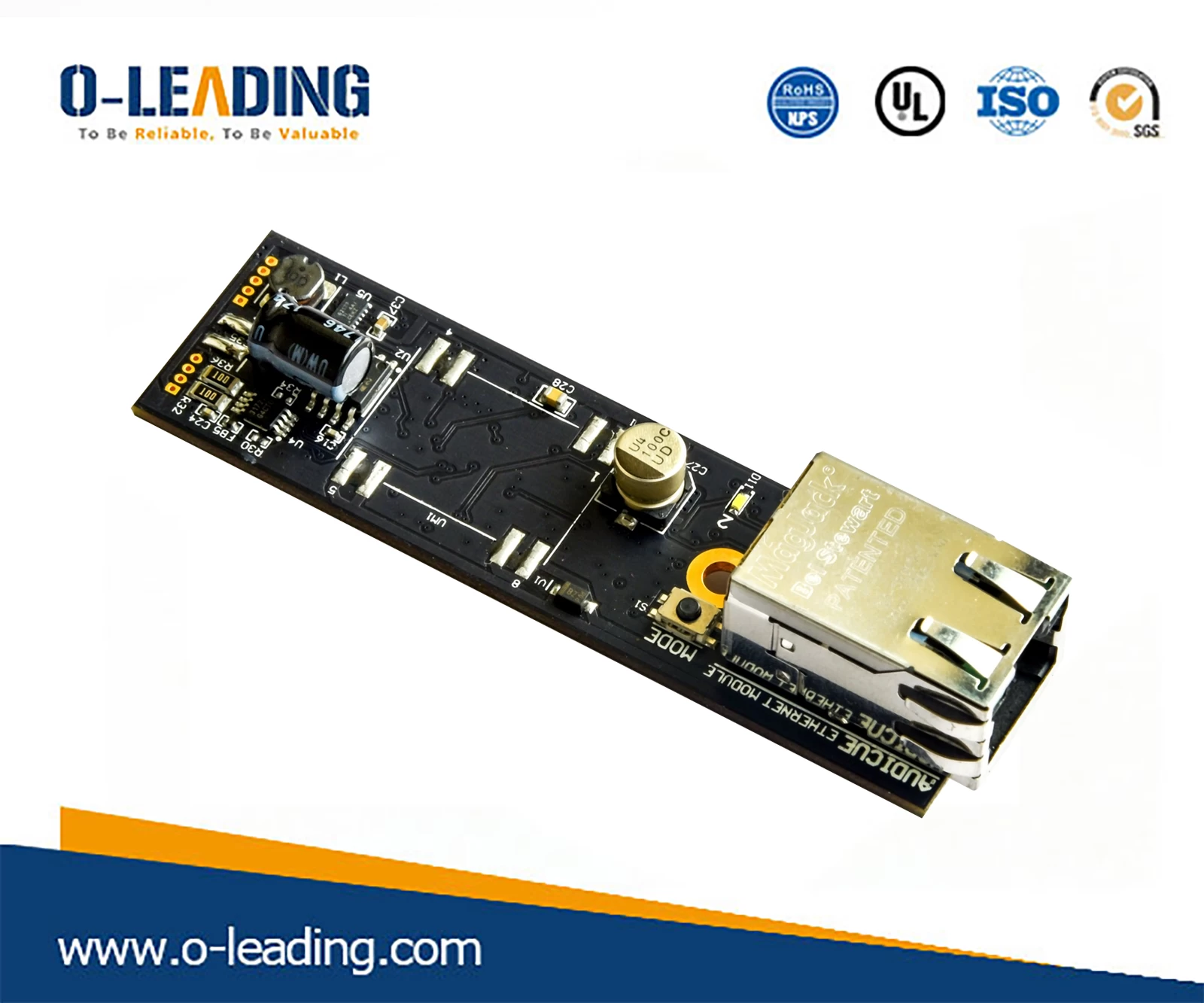 Mehrfach-Flex-Rigid Board-Fabrik Plattenbeschichtung Gold Großhandel PCB Assembly Hersteller China