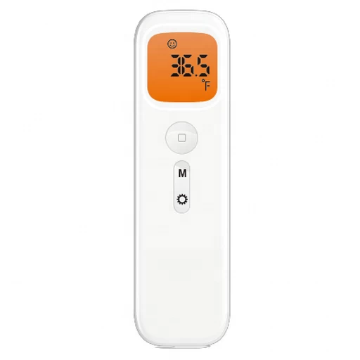 Berührungslose LCD-Anzeige Human Fever Temperatur Thermometer Pistole