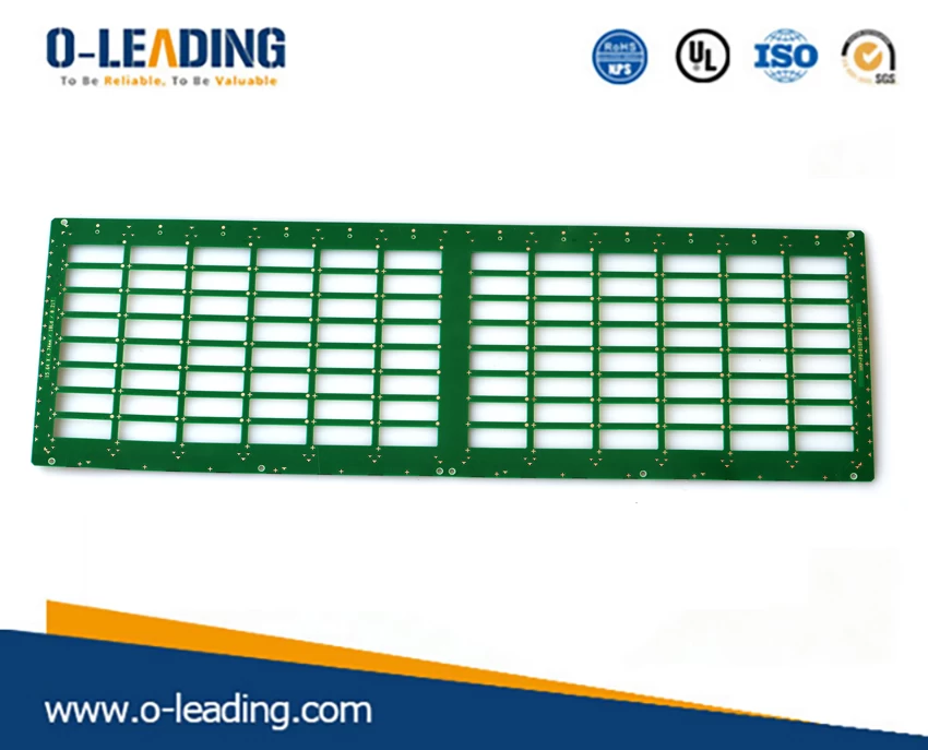 Numerical control machine PCB, 2layer rigid PCB with thin board thickness 0.2mm
