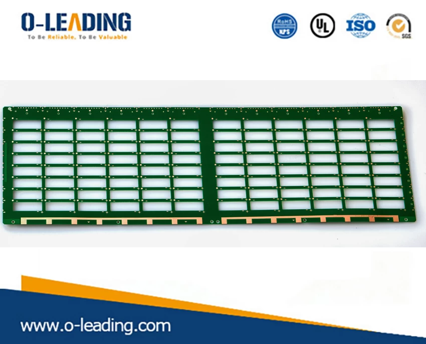 Numerical control machine PCB, 2layer rigid PCB with thin board thickness 0.2mm