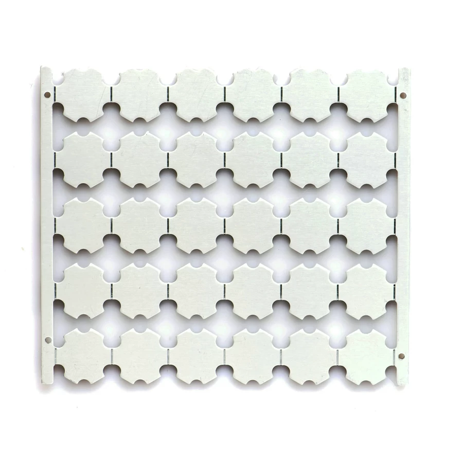 O-führende SMD 5730 5630 LED-Leiterplatte Aluminium-Leiterplatte