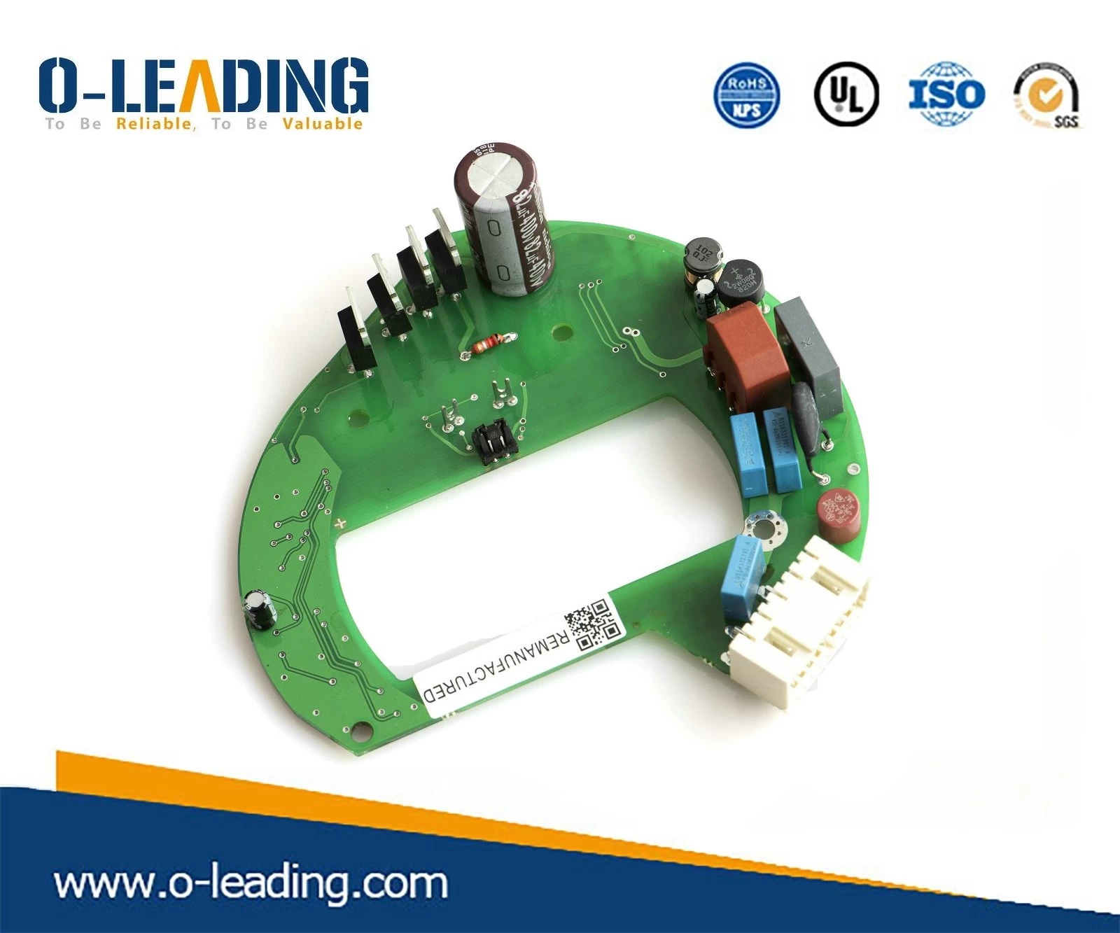 O-leading fast delivery Double Side Pcb Board Assembly Pcba Smt Service