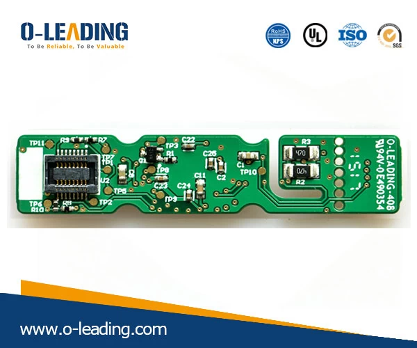 PCB-Montage, OEM-Hersteller in China, hohe TG-Material, 0,8 mm Plattendicke, Immersion Gold Leiterplatte mit Komponenten, für SMART Home Produkt, Bonding PCB verwendet