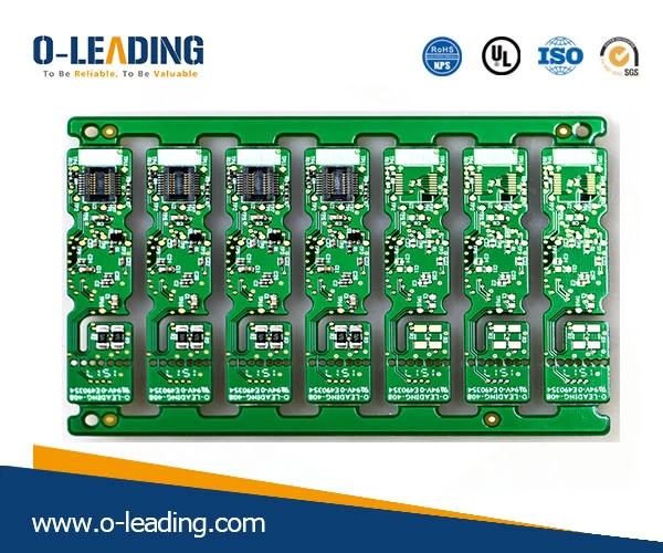 PCB-Montage, OEM-Hersteller in China, hohe TG-Material, 0,8 mm Plattendicke, Immersion Gold Leiterplatte mit Komponenten, für SMART Home Produkt, Bonding PCB verwendet
