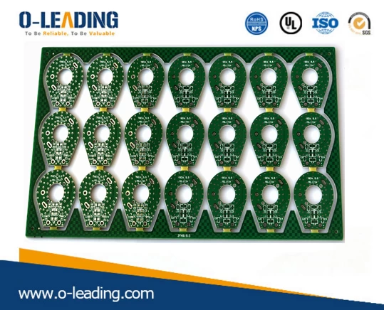 PCB Edge plating with Tin,Automotive Electronics PCB for seat control panel