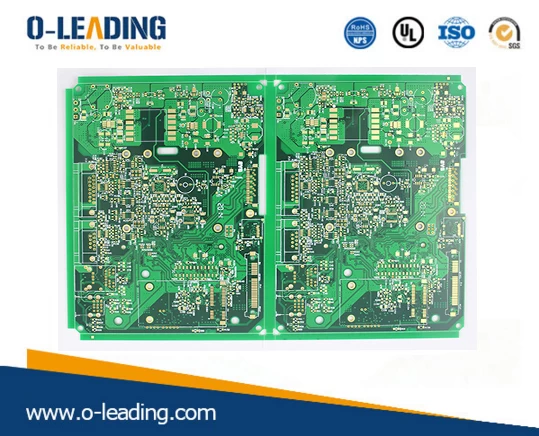 PCB Manufacturing FR4 94V0 Material With ROHS Certificatecustomized fr4 PCB; circuit board with 24 hours quick turn