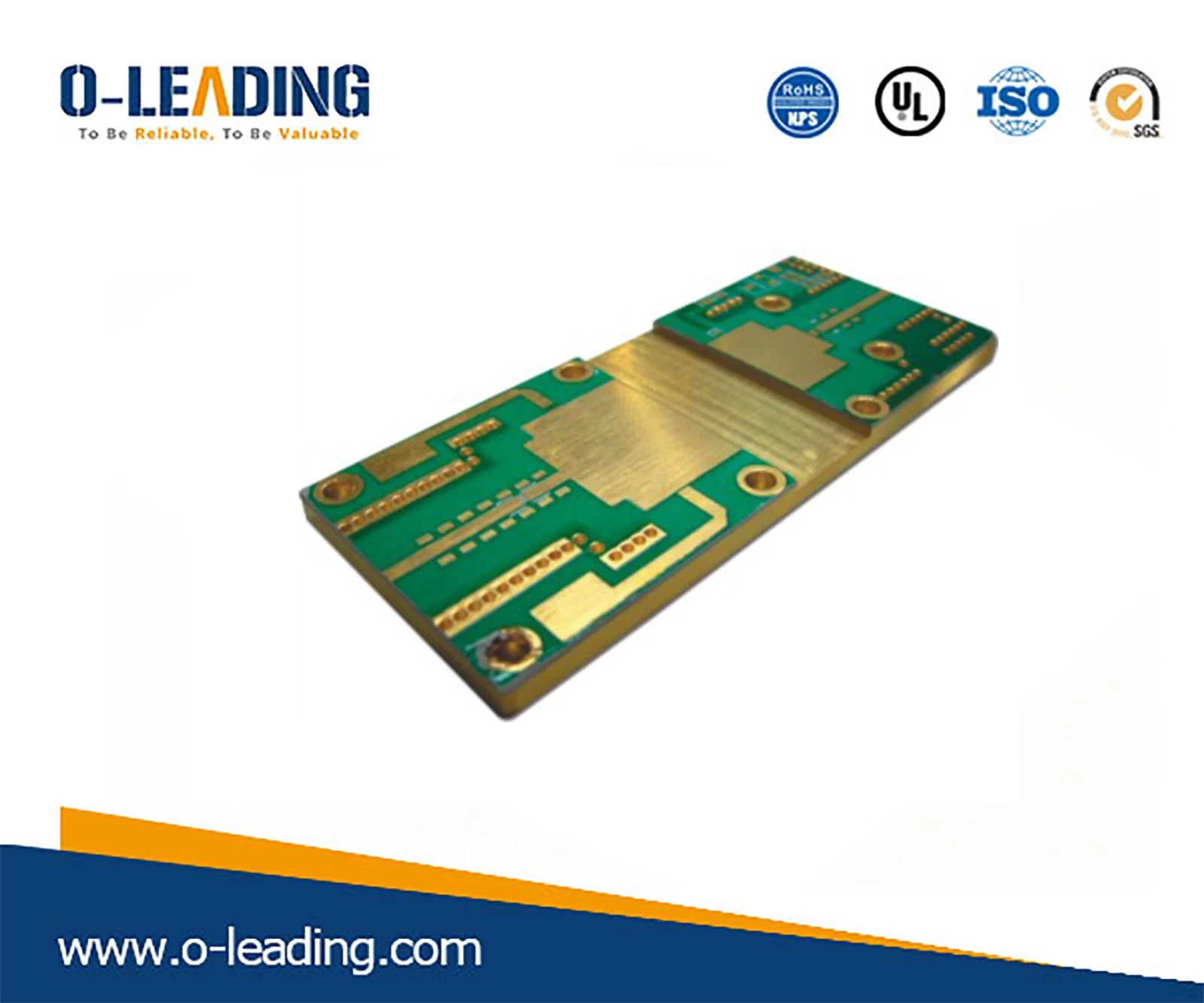 PCB with Copper Filling wholesales, Copper Based PCB manufacturer china