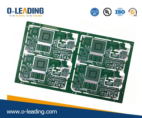 PCB with imedance control, Printed circuit board in china