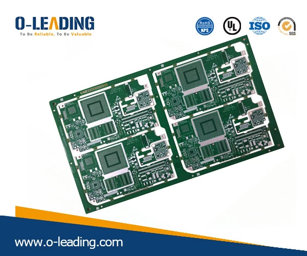 PCB with imedance control, Printed circuit board in china