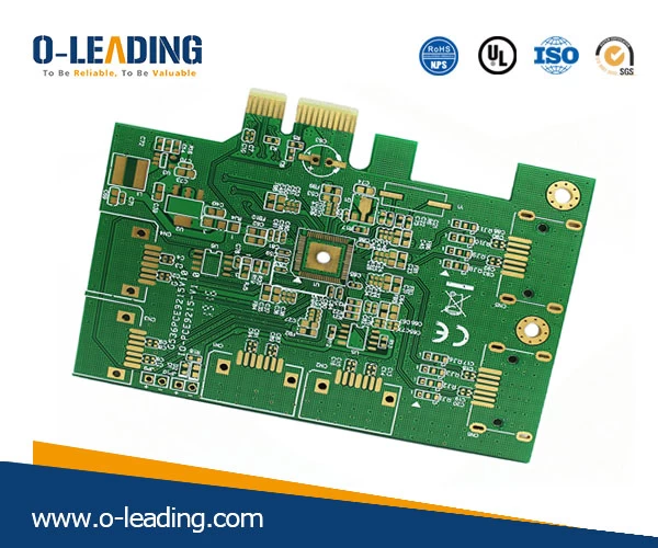 PCB mit Impedanzkontrolle und PCB-Controller Herstellung China