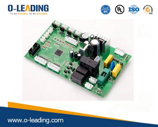 Printed circuit assembly in China, 6Layer board with Immersion Tin Finished