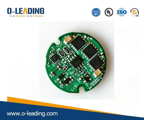 Printed circuit board, SMT production, OEM manufacturer in China, PCB used for Security Products