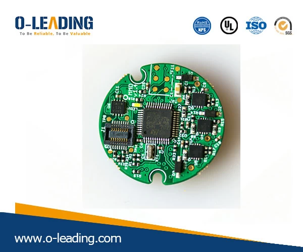 Printed circuit board, SMT production, OEM manufacturer in China, PCB used for Security Products
