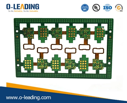 Printed circuit board company, Rigid-flexible pcb factory