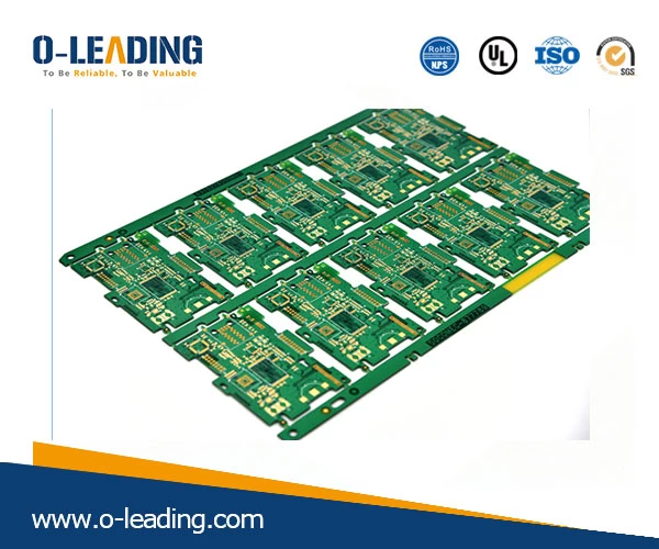 Printed circuit board manufacture, HDI pcb Printed circuit board
