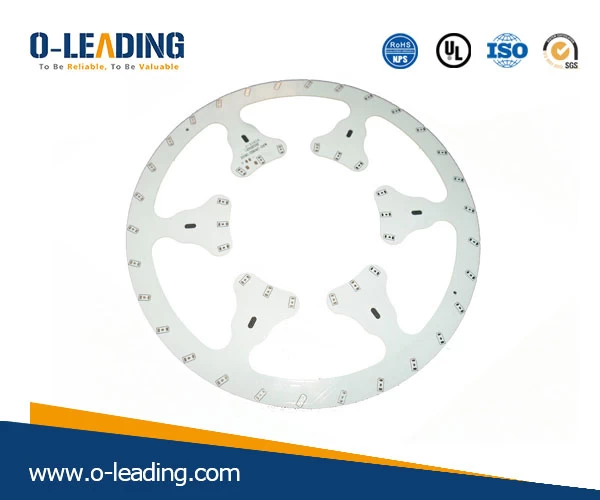 Leiterplattenherstellung in China, Aluminium-basierte Leiterplatte, schwere Kupfer-PCB