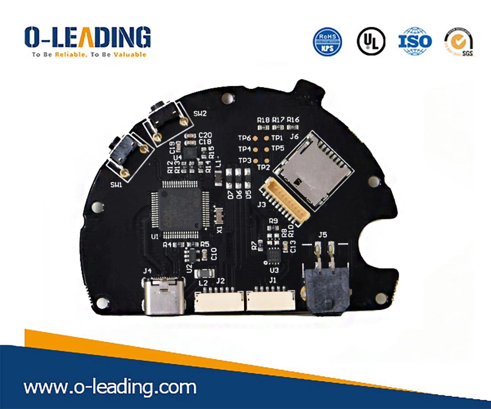 Printed circuit board supplier, Double sided pcb in china, Printed circuit board manufacture