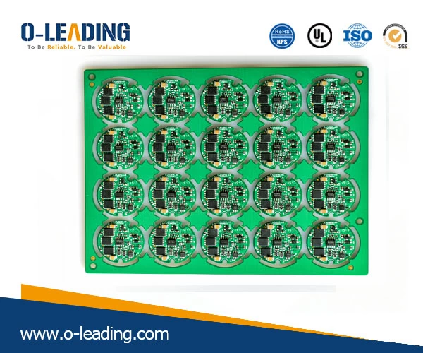 Quick Turn PCB Printed Circuit Board, HDI PCB Leiterplatten