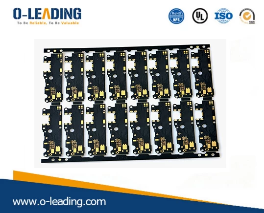 TG 170 Thin 0.4mm PCB 2 Layer Immersion Gold Plated Through Hole Circuit Board