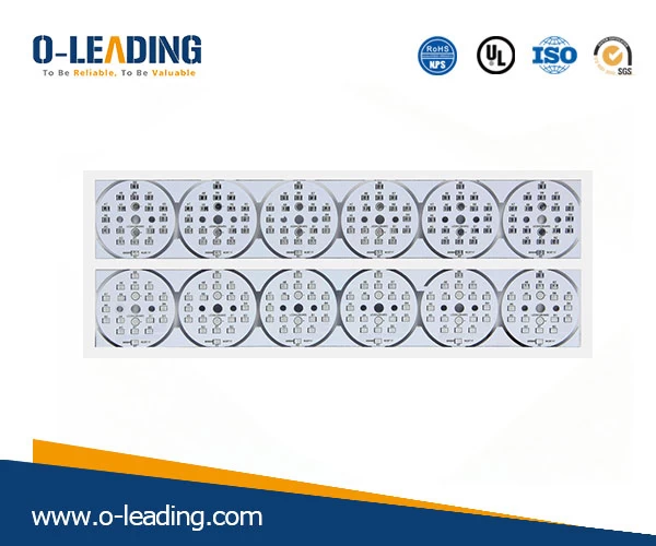 Thick copper pcb Manufacture, High power led aluminum pcb china