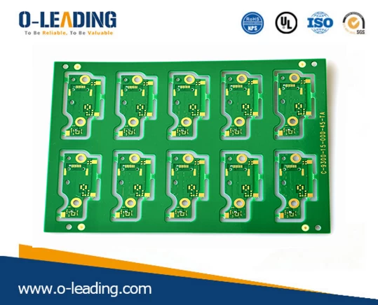 Thin FR4 Material Rigid PCB Manufacturer,thin board thickness 0.35mm,surface finished with Immersion gold