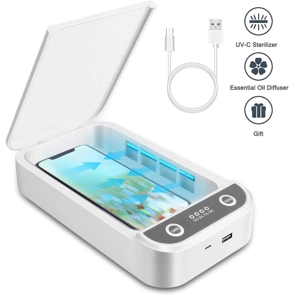 UV Phone Sterilizer With USB Charging ,UV Light Sterilizer,UV Box Sterilizer Cabinet