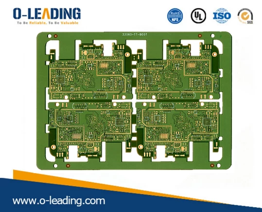 Use ISOLA material Tachyon-100G base material, 26L board used for Backplane Project, HDI boards, high frequency PCB, Embedded Industry Computer Mother Board, back drill