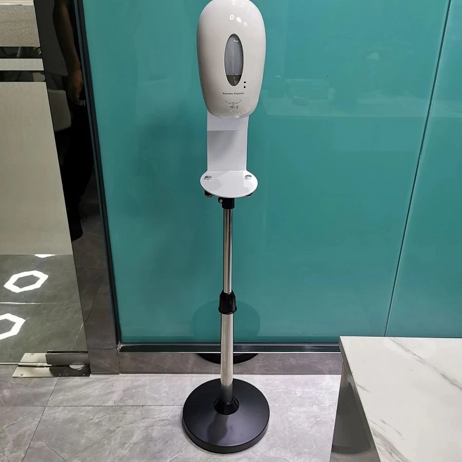 automatic spray hand sanitizer dispenser machine with standing,sanitiser spray dispenser