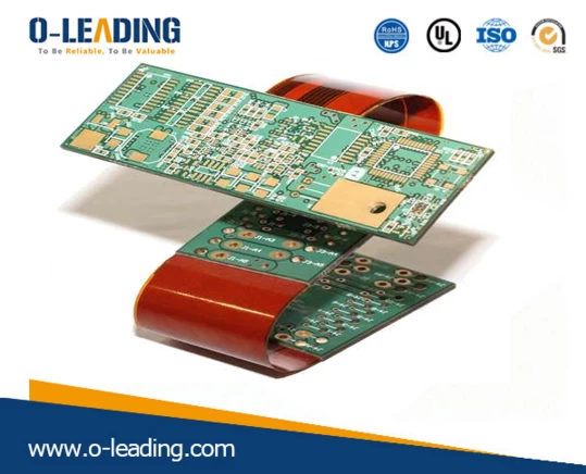 China Rigid-flexible PCB-Hersteller, Leiterplattenherstellung, PCB-Design in China