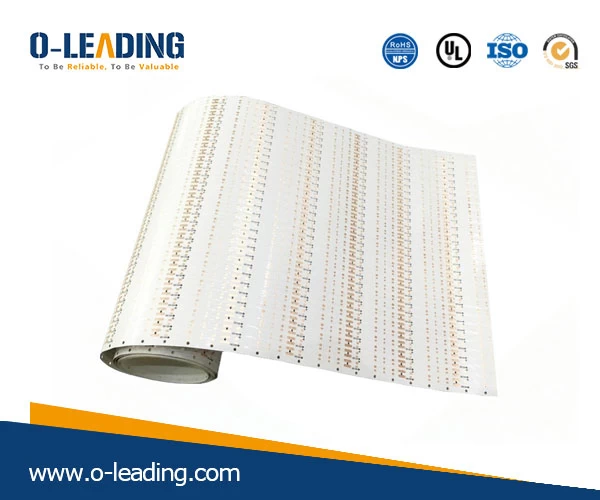 China Starrflexible Leiterplatte Hersteller
