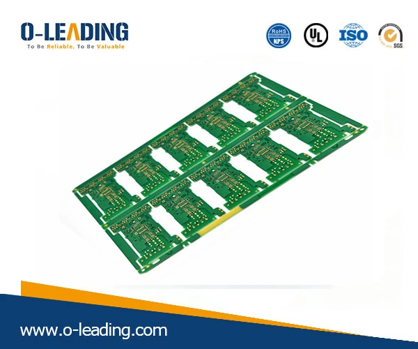 China-Leiterplatten-Herstellung, LED-Leiterplattenbrett-Leiterplatte, Leiterplatte in China