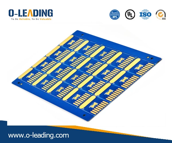 china pcb manufacturer, Double sided pcb manufacturer china