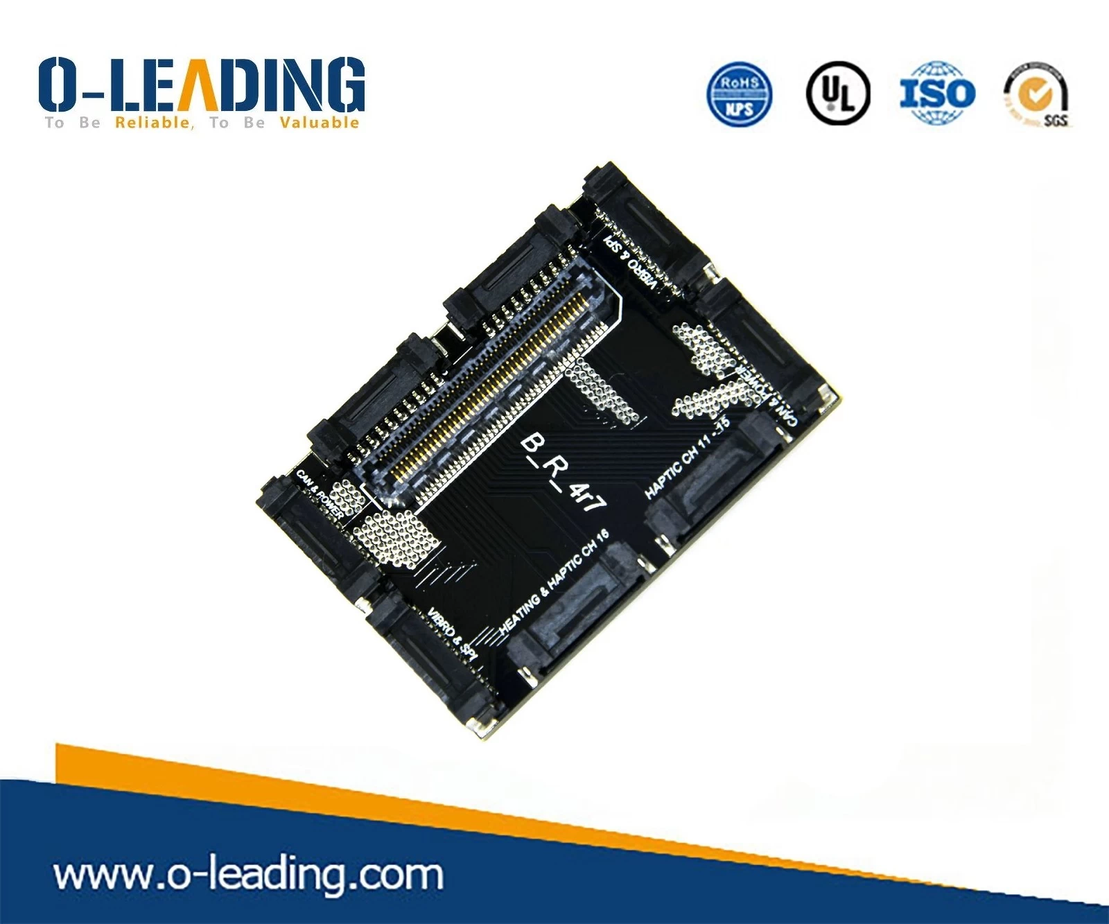 electronic oem 4 layer printed circuit board assembly sensor pcba factory